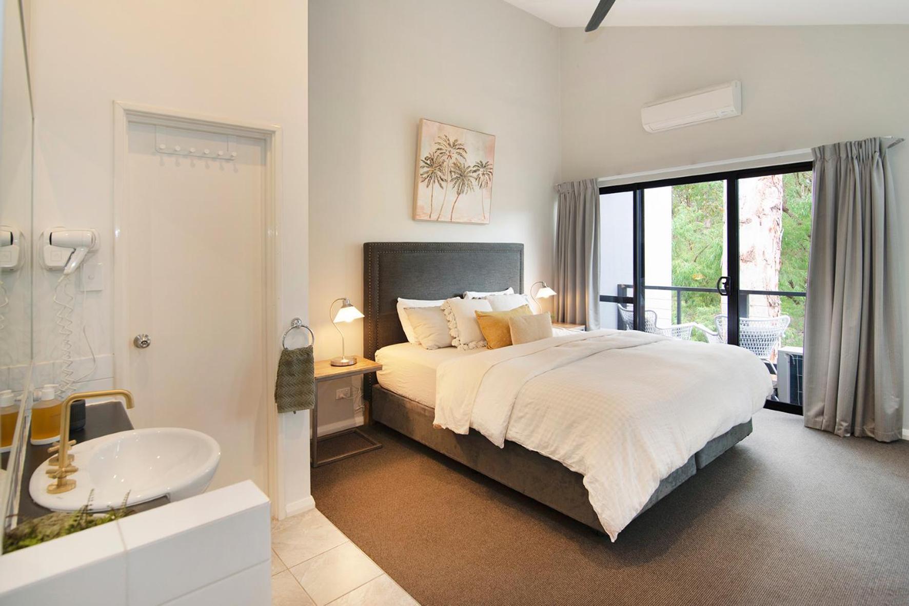 Margaret Forest Retreat Apartment 129 - Located Within Margaret Forest, In The Heart Of The Town Centre Of Margaret River, Spa Apartment! מראה חיצוני תמונה